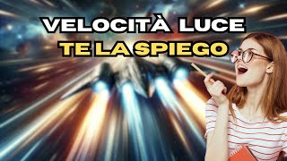 Velocità della Luce Effetti Relativistici Relazione Luce Tempo Effetti Ottici e Relatività [upl. by Anelyak]