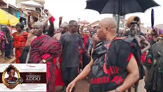 Ɔsagyefo Ɔseradeyɛ DrAgyeman Badu mourns with the people of asankragwa [upl. by Kester263]