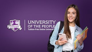 😲 Estudia una carrera casi GRATIS en la Universidad de la Gente😲 UoPeople 👉 University of the People [upl. by Peltz]