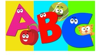 Phonic Song  ABC Song  Learn Alphabets  Nursery Rhymes For Kids And Childrens [upl. by Enyledam892]