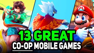 Top 13 COOP Mobile Games to Play With Friends in 2023  Best Android amp iOS CoOp Games [upl. by Katheryn]