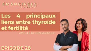 Les 4 principaux liens entre thyroïde et fertilité [upl. by Moretta478]