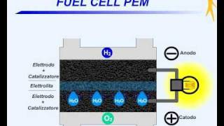 Fuel Cell Funzionamento [upl. by Costanzia]