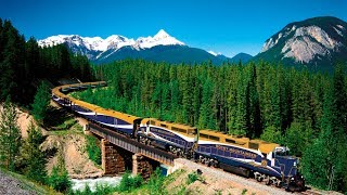 Rocky Mountaineer – mit dem LuxusZug durch Kanada [upl. by Atikihc]