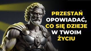 7 lekcji życia które raz zdobyte na zawsze poprawią twoje życie  Filozofia stoicyzmu [upl. by Aihpos998]