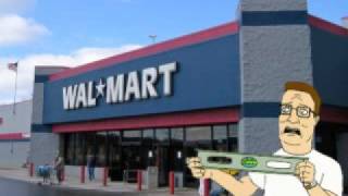 Our Hank Hill Prank Call To WalMart [upl. by Adnohrahs]