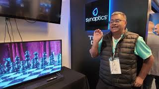 Synaptics RealTime SDR to HDR Conversion Transform Any Content to Stunning 4K HDR [upl. by Nerad719]