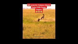 MR celebrity V100 Turbo Flying Kick to Cheetah 😂😂😂😂😂 [upl. by Ahsinert86]