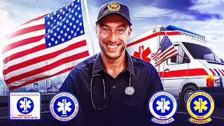 EXACT STEPS To Become A US Paramedic [upl. by Hselin860]