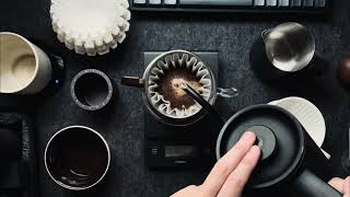 Kalita Wave 155 Stainless Steel  Pulse Recipe [upl. by Christensen]