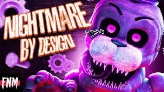 FNAF SONG quotNightmare by Designquot ANIMATED  YouTube [upl. by Teador]