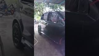 Myvi Urgent⁉️perodua peroduamyvi paintshop automobile keretacar carbody carbodyrepair mobil [upl. by Pampuch]