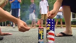 Pennsylvania fire officials warn residents about firework injuries [upl. by Terzas529]