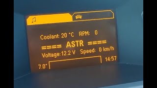 NIEAKTUALNE Astr  moduł CAN audio Opel Astra H [upl. by Conley]