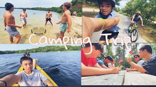 The BEST Camping Vlog [upl. by Rengaw]