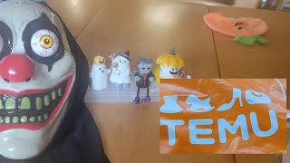 retros mixed halloween temu haul Daiso amp Aliexpress [upl. by Akinert]