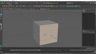 Autodesk Maya Bootcamp Component Mode [upl. by Nosoj837]