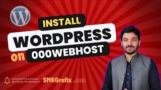 Install WordPress on 000webhost in MINUTES  Class 7 UrduHindi [upl. by Fidelis]