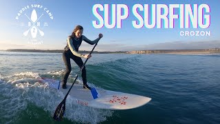 SUNSET SUP SURFING  CROZON  November 9 😎🤙🏻 [upl. by Dhiren]