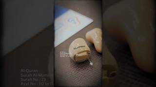 Signia CIC Hearing Aids in Pakistan  Invisible Hearing Aids TheopticalPakistan shorts [upl. by Orimisac]