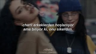 charli xcx amp billie eilish – guess türkçe çeviri [upl. by Kelsy]