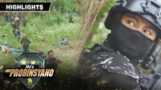 Cardo misleads the enemies so that Oscar can survive  FPJs Ang Probinsyano w English Subs [upl. by Anaicul]