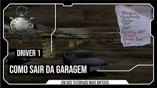 Fui desafiado a passar o tutorial do Driver 1 [upl. by Eural919]