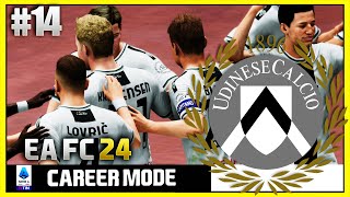 EA FC 24  Serie A Career Mode  14  Season Finale Europe Or Nah [upl. by Eatnoled]