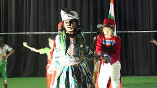 punya bhoomi naa desam dance performance style dance instute chintal [upl. by Hsara]