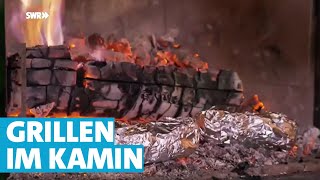 Grillen im Kamin  So gehts [upl. by Rasia]