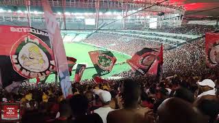 Torcida do Flamengo cantando alto no Maracanã  O Maraca é nosso vai começar a festa [upl. by Eberto]