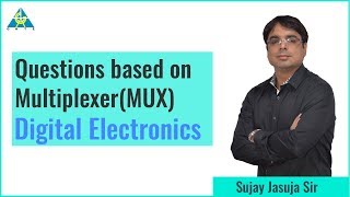 Questions Based on MultiplexerMUX  Digital Electronics [upl. by Ben62]