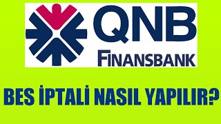 QNB Finansbank Bireysel Emeklilik Nasıl İptal Edilir [upl. by Ahsita]