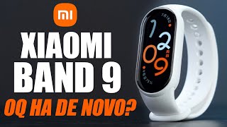 XIAOMI MI BAND 9  O que há de Novo [upl. by Aldon]