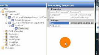 WinPE Create Simple WINPE Autounattend Answer file [upl. by Nylevol]