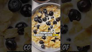 3 Essential Reasons to Eat Blueberries for Breakfast blueberries shorts [upl. by Mossman]