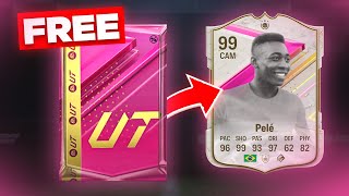 How to Make Unlimited FREE FUTTIES Team 2 Packs in FC 24 [upl. by Analat168]