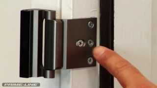 How To Install PrimeLines High Security Door Lock [upl. by Pfosi]