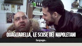 Le scuse e le offese dei napoletani a Quagliarella [upl. by Noisla]