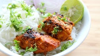 Tandoori Chicken Recipe For Weight Loss  Tandoori Chicken Without OvenMicrowave  Skinny Recipes [upl. by Ssirk]