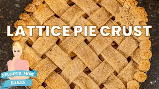 How to Make a Lattice Pie Crust [upl. by Helbon]