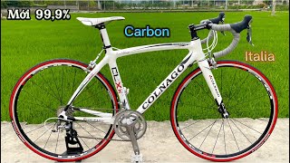 Siêu phẩm COLNAGO CLX 30 Xe Carbon hàng sưu tầm mới 999 không 1 vết xước [upl. by Eniar]