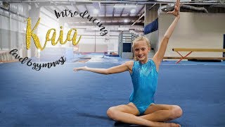 Level 6 Gymnast  Kaias Gymnastics SGG [upl. by Ynahpit538]