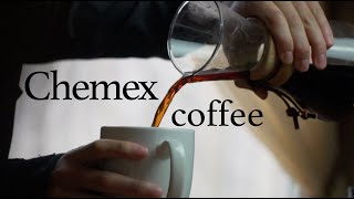 Chemex Coffee Cinematic Brew [upl. by Annala640]