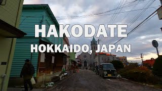 Hakodate Hokkaido Japan  Driving Tour 4K [upl. by Aneelehs266]