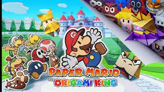 MIDI Autumn Mountain Battle Theme  Paper Mario The Origami King [upl. by Herv]