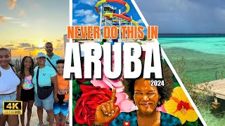 ARUBA Most COMPLETE Travel Guide • 70 Dos and Donts  Maps amp Prices 2024 [upl. by Kannry999]