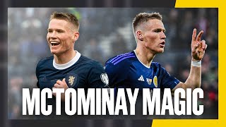 McTominay Magic 🪄  Four Goals in Two Games against Cyprus and Spain  Scotland National Team [upl. by Cassell474]