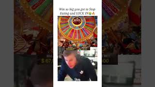 CRAZY LUCKstake xposed roulette shorts short viral casino slots [upl. by Nihs]