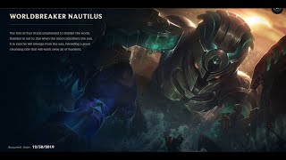 WORLDBREAKER NAUTILUS SKIN SPOTLIGHT12022024 [upl. by Ylrad770]